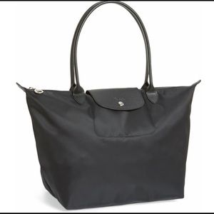 Longchamp Large Le Pliage Neo nylon tote bag